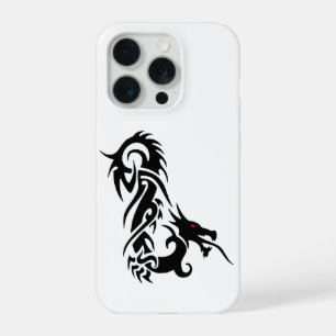 Tribale Draak iPhone 15 Pro Hoesje