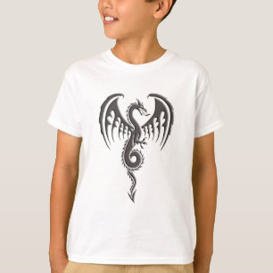 Tribale draak t-shirt