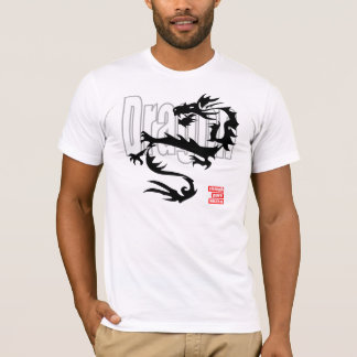 Tribale draak t-shirt