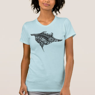 Tribale draden Manta Ray T-shirt