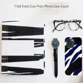 Tribale Dreds Case-Mate iPhone Case