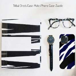 Tribale Dreds Case-Mate iPhone Case