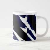 Tribale Dreds Grote Koffiekop (Rechts)