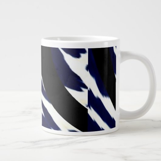 Tribale Dreds Grote Koffiekop (Rechts)