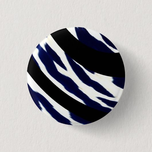 Tribale Dreds Ronde Button 3,2 Cm (Voorkant)