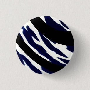 Tribale Dreds Ronde Button 3,2 Cm