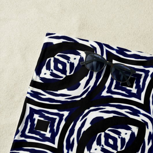 Tribale Dreds Strandlaken (In situ)