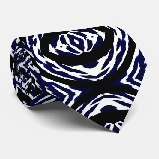 Tribale Dreds Stropdas (Opgerold)