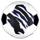 Tribale Dreds Voetbal (Gedraaid)