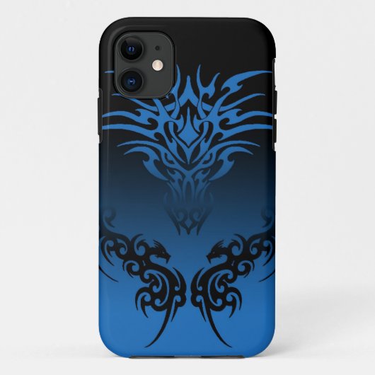 tribale drie dragon phone case (Achterkant)