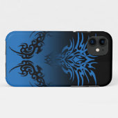 tribale drie dragon phone case (Achterkant (horizontaal))