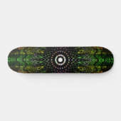 Tribale Driehoek Prisma Persoonlijk Skateboard (Horizontaal)