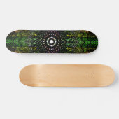 Tribale Driehoek Prisma Persoonlijk Skateboard (Horizontaal)