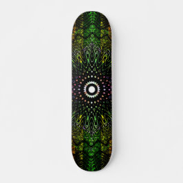 Tribale Driehoek Prisma Persoonlijk Skateboard