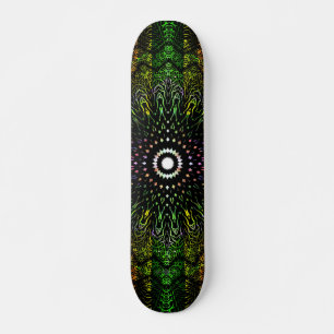 Tribale Driehoek Prisma Persoonlijk Skateboard