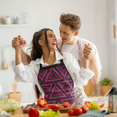 Tribale driehoek schort