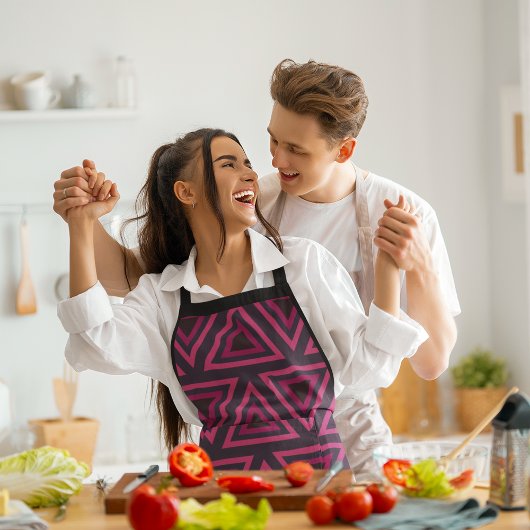 Tribale driehoek schort