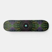 Tribale Driehoek Wallpaper Persoonlijk Skateboard (Horizontaal)