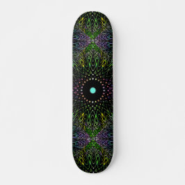Tribale Driehoek Wallpaper Persoonlijk Skateboard