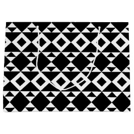 Tribale driehoeken large cadeautasje