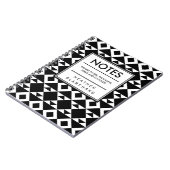 Tribale driehoeken notitieboek (Linkerzijde)