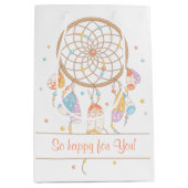 Tribale dromenvanger Boho Zwanger Medium Cadeauzakje (Voorkant)