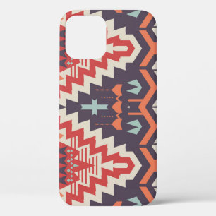 Tribale elegantie: geometrische etnische print Case-Mate iPhone case