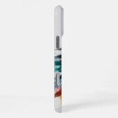 Tribale Erfenis Traditioneel iPhone Hoesje (Rechterkant)