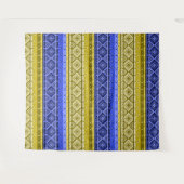 Tribale ethno boho ornamentale traditionele sierbl wandkleed (Voorkant (horizontaal))