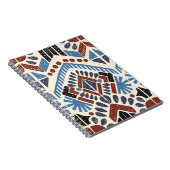 Tribale etnisch.  handtekening notitieboek (Rechterzijde)