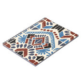 Tribale etnisch.  handtekening notitieboek (Linkerzijde)