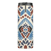 Tribale etnisch.  handtekening thermosbeker (Achterkant)