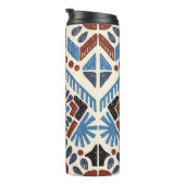 Tribale etnisch.  handtekening thermosbeker (Geroteerd rechts)