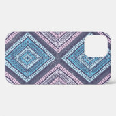 Tribale etnisch. naadloos illustratiepatroon Case-Mate iPhone case (Achterkant (horizontaal))