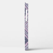 Tribale etnisch. naadloos illustratiepatroon Case-Mate iPhone case (Achterkant / Links)
