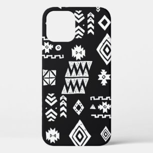 Tribale etnische achtergrond. Stijlvol primitief g Case-Mate iPhone Case