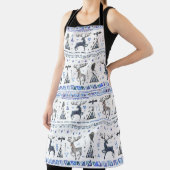 Tribale etnische dieren, droomvanger, naadloos. schort (Insitu)