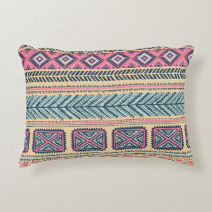 Tribale  etnische naadloos  accent kussen