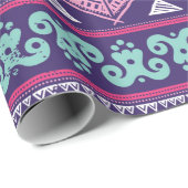 Tribale etnische naadloos cadeaupapier (Rol Hoek)