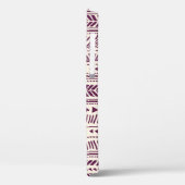 Tribale etnische naadloos Case-Mate iPhone case (Achterkant / Links)