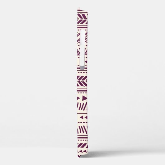 Tribale etnische naadloos Case-Mate iPhone case (Achterkant / Links)