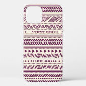 Tribale etnische naadloos Case-Mate iPhone case (Achterkant)