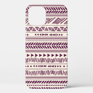 Tribale etnische naadloos Case-Mate iPhone case