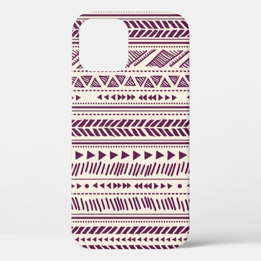 Tribale etnische naadloos Case-Mate iPhone case (Achterkant)