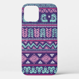 Tribale etnische naadloos Case-Mate iPhone case