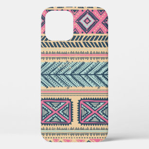 Tribale etnische naadloos Case-Mate iPhone case