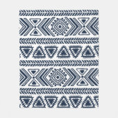 Tribale  etnische naadloos fleece deken (Voorkant)