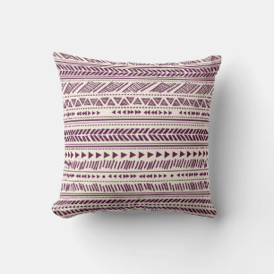Tribale etnische naadloos  kussen