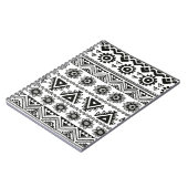 Tribale etnische naadloos notitieboek (Linkerzijde)