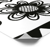 Tribale etnische naadloos poster (Hoek)